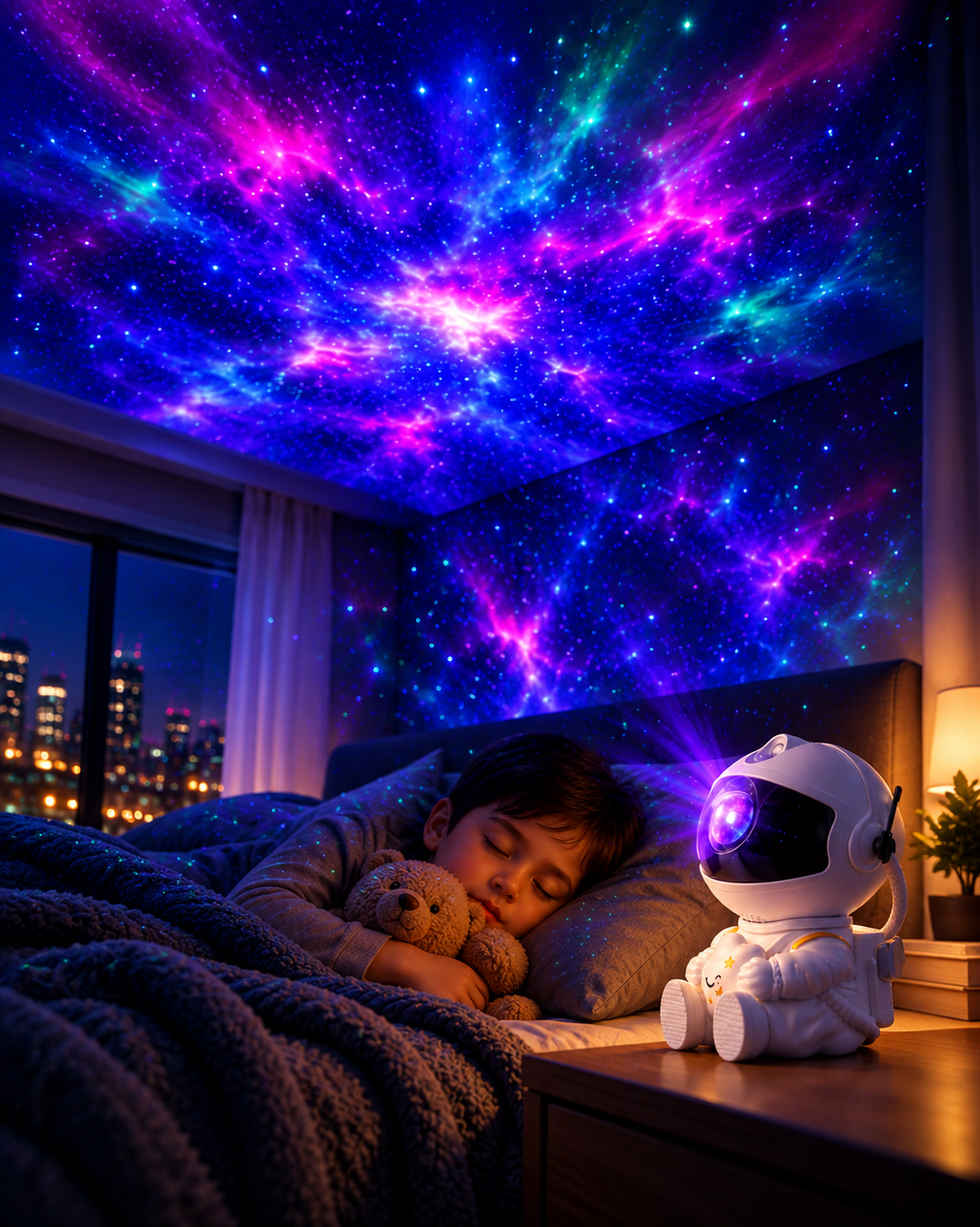Star Light Astronaut Galaxy Projector