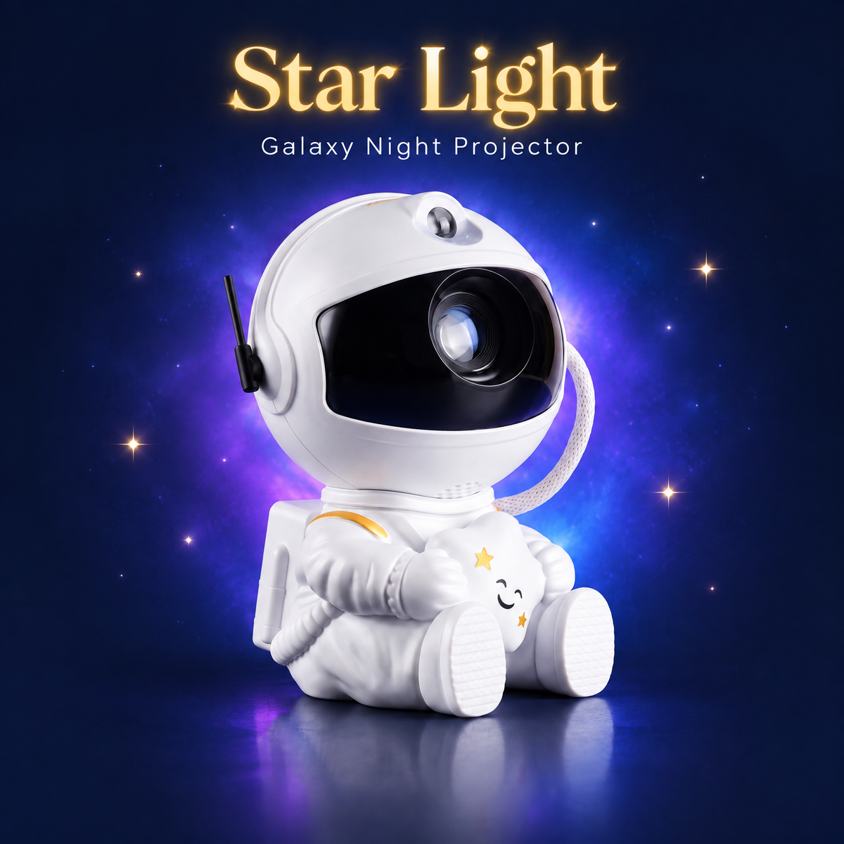 Star Light Galaxy Night Projector astronaut product