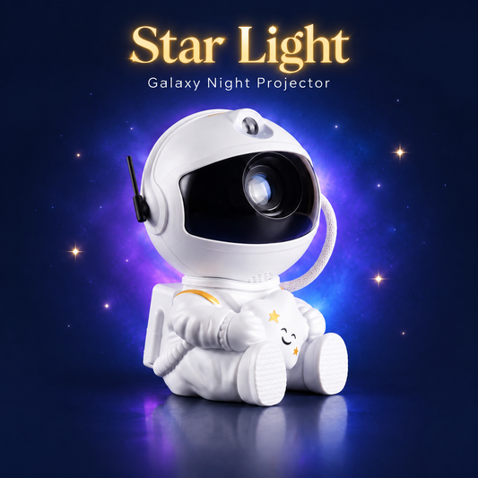 Star Light Galaxy Night Projector astronaut product